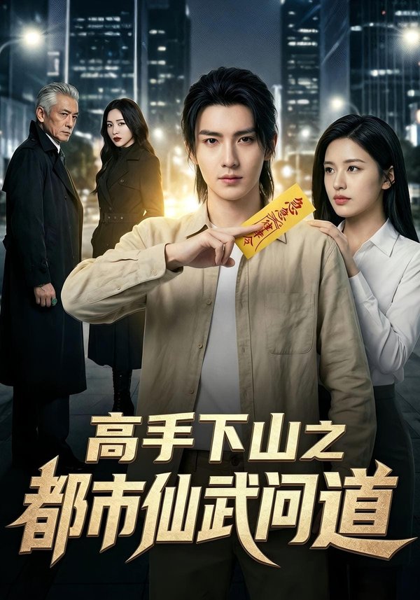 《高手下山之都市仙武问道（66集）Ai短剧（百度网盘）》短剧封面