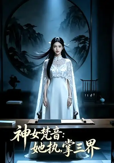 《神女梵音：她执掌三界（80集）AI短剧 (2026)》短剧封面