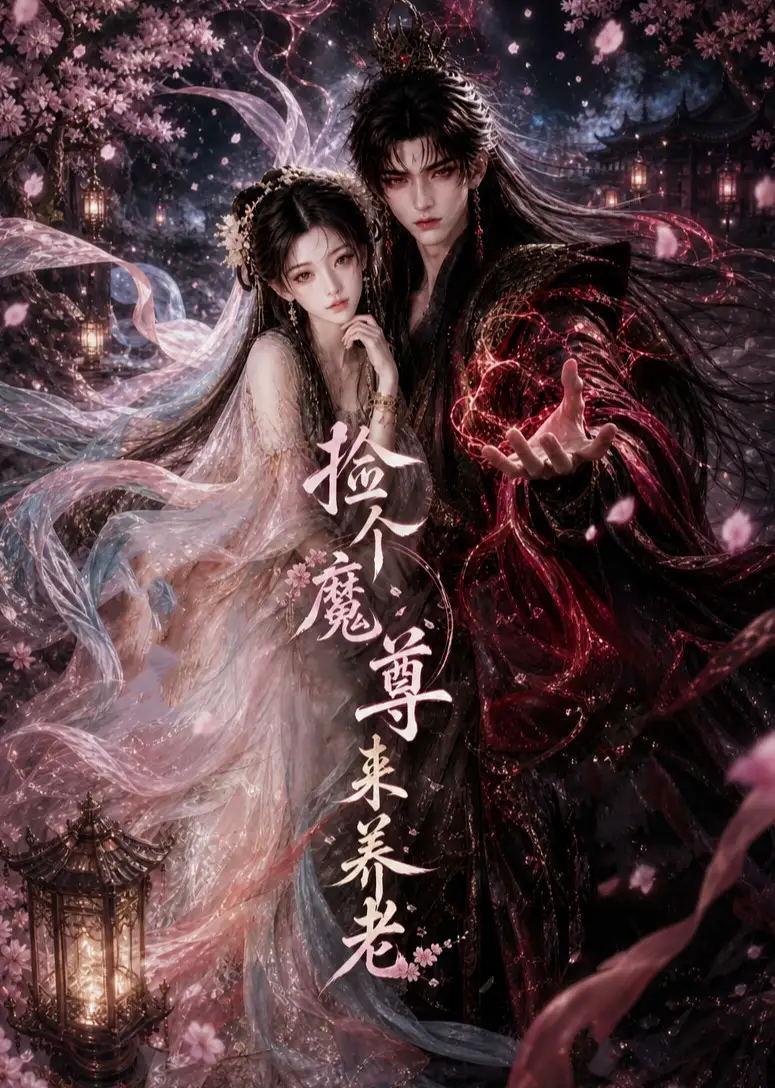 《捡个魔尊来养老（6集）（夸克网盘）》短剧封面