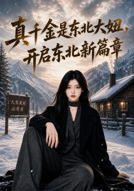 《真千金是东北大妞，开启东北新篇章（95集）AI短剧（夸克网盘）》短剧封面