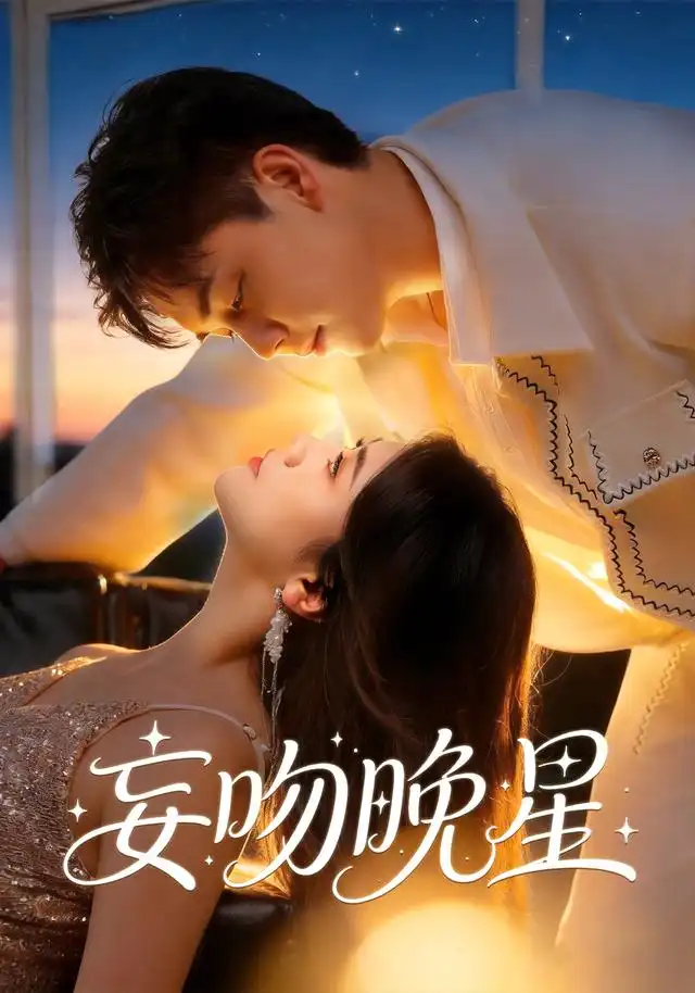 《妄吻晚星（78集）陆思羽＆于非凡（夸克网盘）》短剧封面