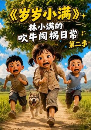 岁岁小满,林小满的吹牛闯祸日常第二季 《岁岁小满,林小满的吹牛闯祸日常第二季》短剧封面