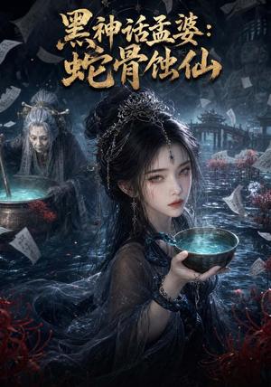 《黑神话孟婆：蛇骨蚀仙（112集）（夸克网盘）》短剧封面