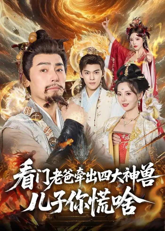 《看门老爸牵出四大神兽儿子你慌啥(81集)陈立唯&闫妍(夸克网盘)》短剧封面