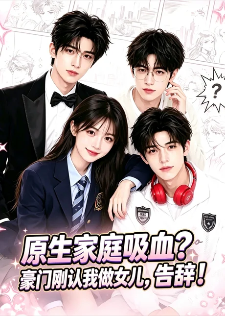 《原生家庭吸血?豪门刚认我做女儿,告辞!(3集)AI短剧 (2026)》短剧封面