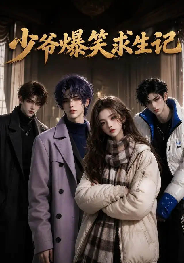 《少爷爆笑求生记（55集）（夸克网盘）》短剧封面