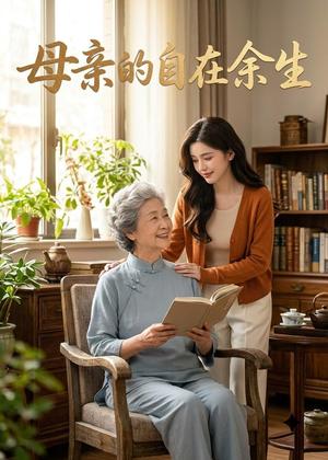 母亲的自在余生（47集）AI短剧（夸克网盘）封面