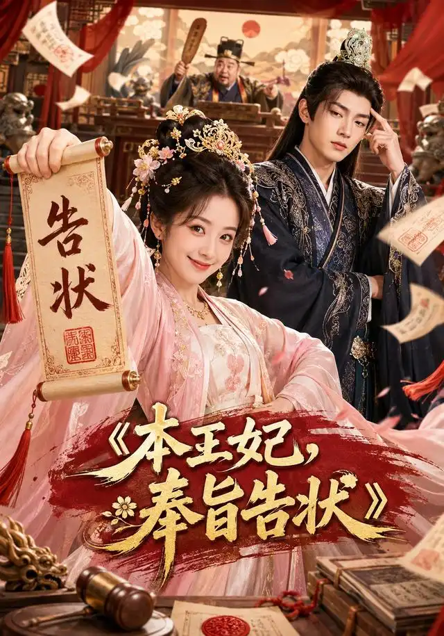 《本王妃，奉旨告状（28集）（夸克网盘）》短剧封面