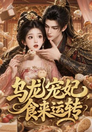 乌龙宠妃,食来运转 《乌龙宠妃,食来运转》短剧封面