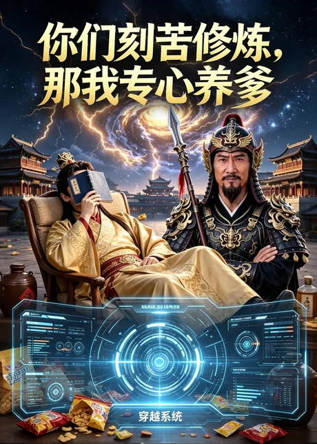 《你们刻苦修炼，那我专心养爹（113集）（百度网盘）》短剧封面