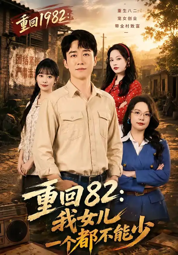 《重回82:我女儿一个都不能少(95集)彭剑雄&尹司思(夸克网盘)》短剧封面