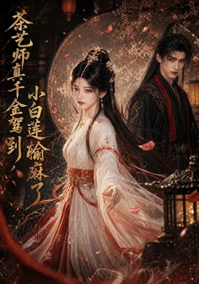 《茶艺师真千金驾到,小白莲输麻了(72集)(夸克网盘)》短剧封面
