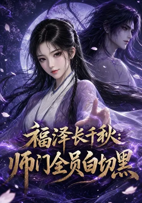 《福泽长千秋:师门全员白切黑(161集)(百度网盘)》短剧封面