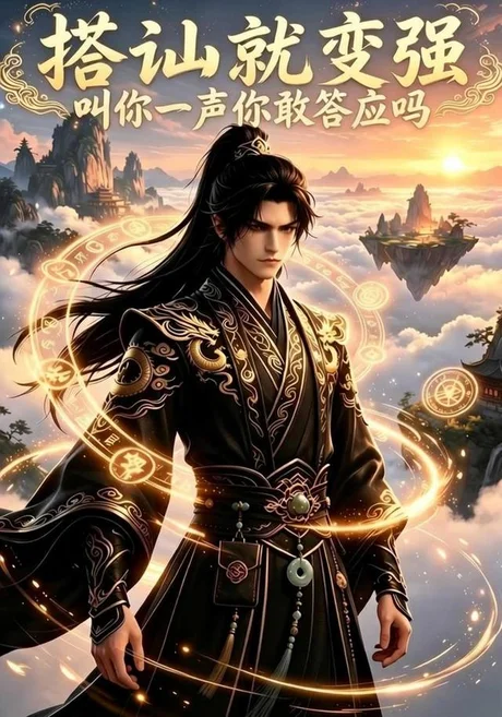 《搭讪就变强叫你一声你敢答应吗（111集）（夸克网盘）》短剧封面