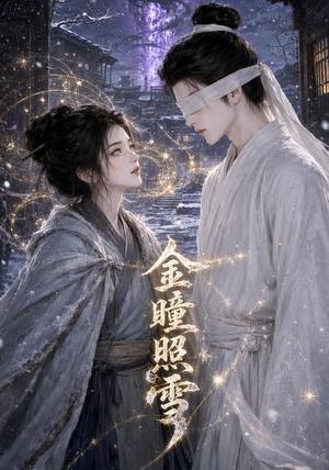 金瞳照雪 《金瞳照雪》短剧封面