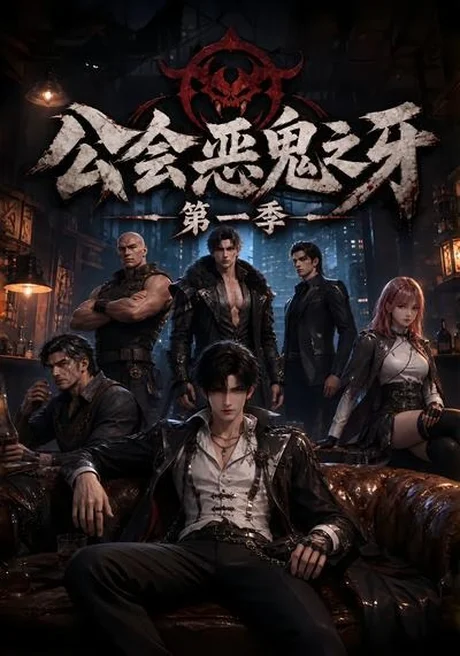 《公会恶鬼之牙第一季(61集)(夸克网盘)》短剧封面