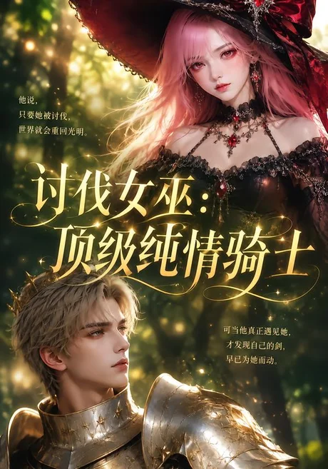 《讨伐女巫：顶级纯情骑士（12集）（夸克网盘）》短剧封面