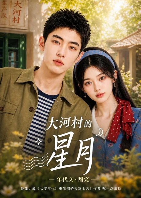 《大河村的星月（95集）（夸克网盘）》短剧封面
