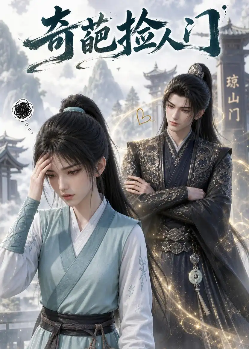 《奇葩捡人门(22集)(夸克网盘)》短剧封面