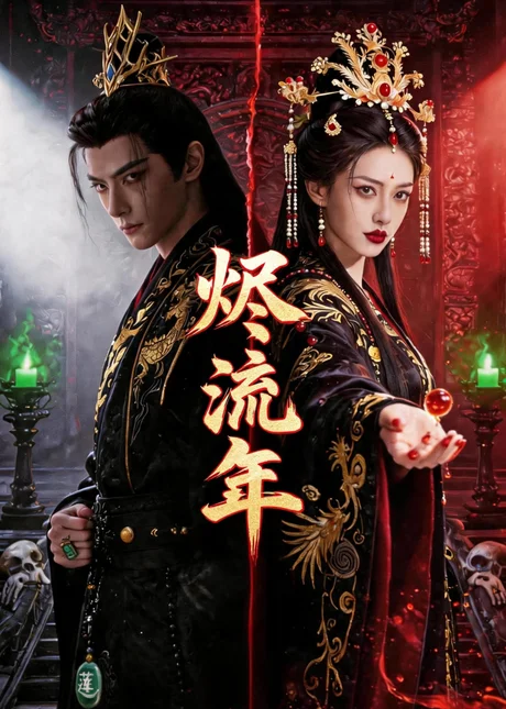 《烬流年（46集）胡文煊＆万雨晗（百度网盘）》短剧封面