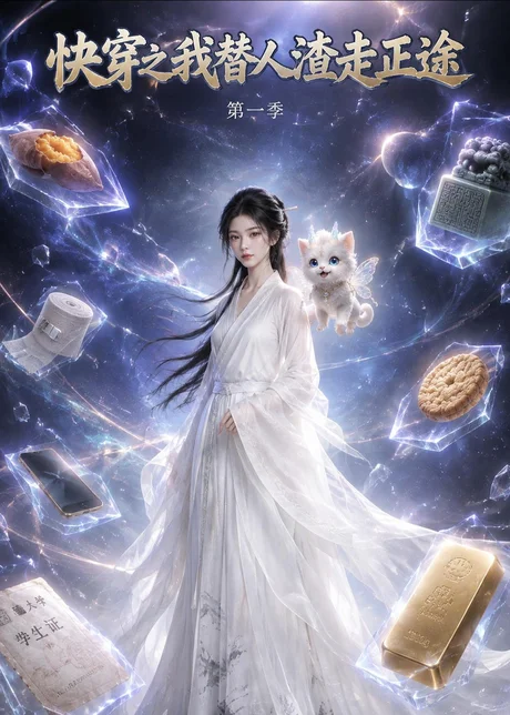 《快穿之我替人渣走正途第一季（288集）AI短剧 (2026)》短剧封面