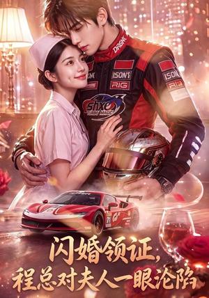 闪婚领证，程总对夫人一眼沦陷（61集）（夸克网盘）封面