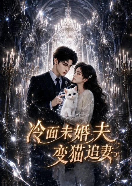 《冷面未婚夫变猫追妻（60集）AI短剧 (2026)》短剧封面