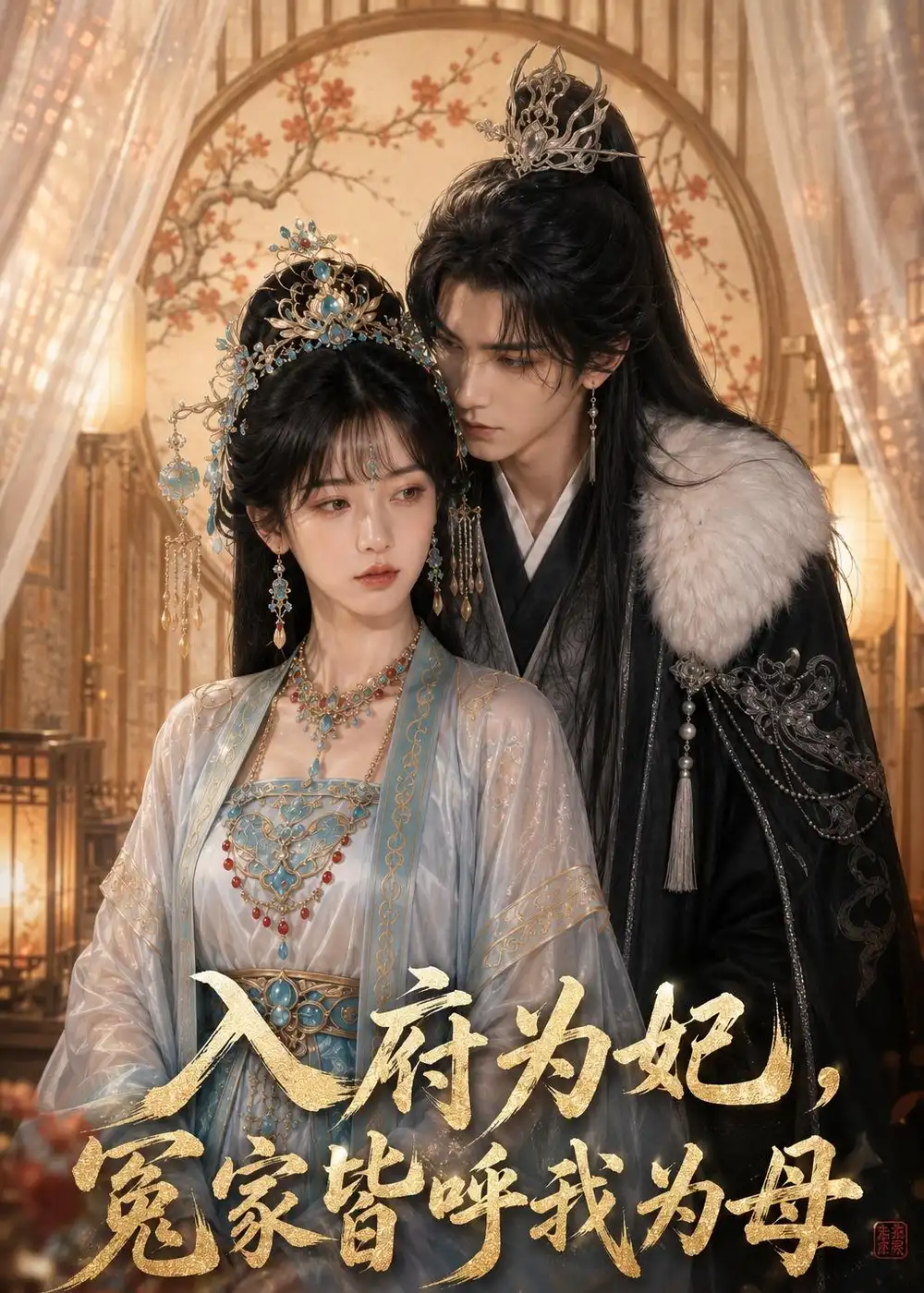 《入府为妃,冤家皆呼我为母(45集)(夸克网盘)》短剧封面