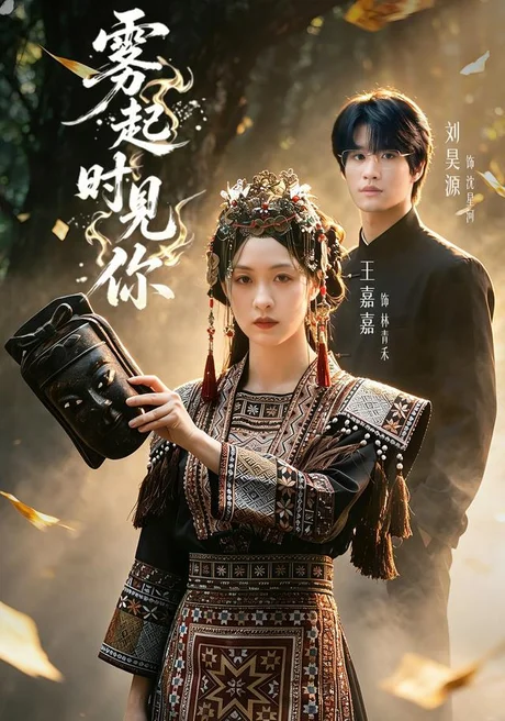 《雾起时见你（60集）刘昊源＆王嘉嘉（1080P）（夸克网盘）》短剧封面