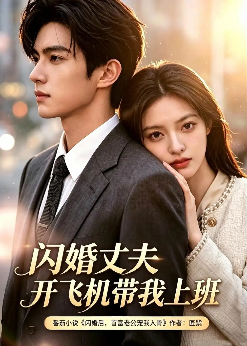 《闪婚丈夫开飞机带我上班(103集)(夸克网盘)》短剧封面