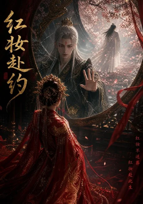 《红妆赴约（60集）（夸克网盘）》短剧封面