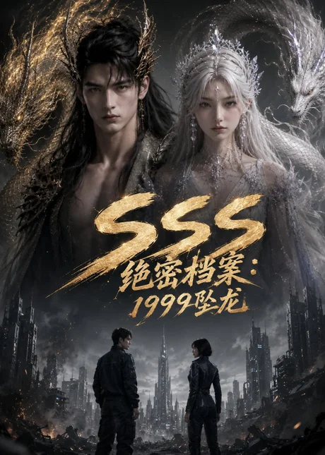 《SSS绝密档案:1999坠龙(61集)AI短剧 (2026)》短剧封面