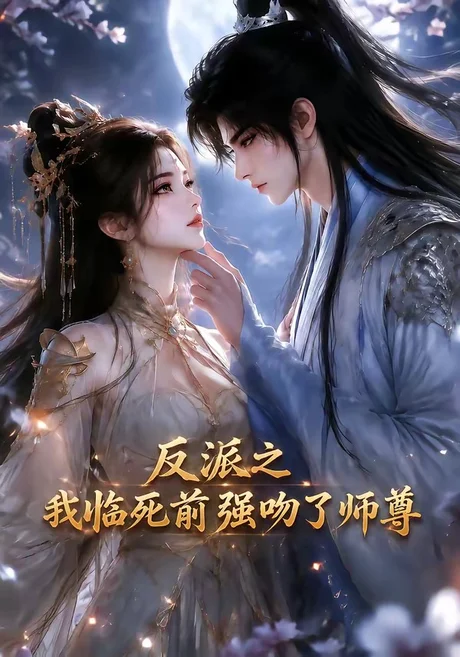 《反派之我临死前强吻了师尊（150集）（夸克网盘）》短剧封面