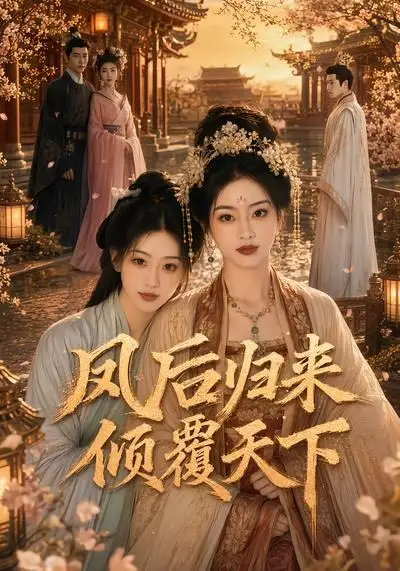 《凤后归来倾覆天下（60集）AI短剧 (2026)》短剧封面