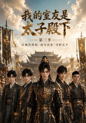 《我的室友是太子殿下第三季》短剧封面