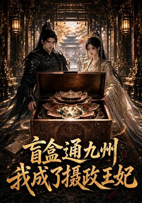 《盲盒通九州我成了摄政王妃（151集）（夸克网盘）》短剧封面