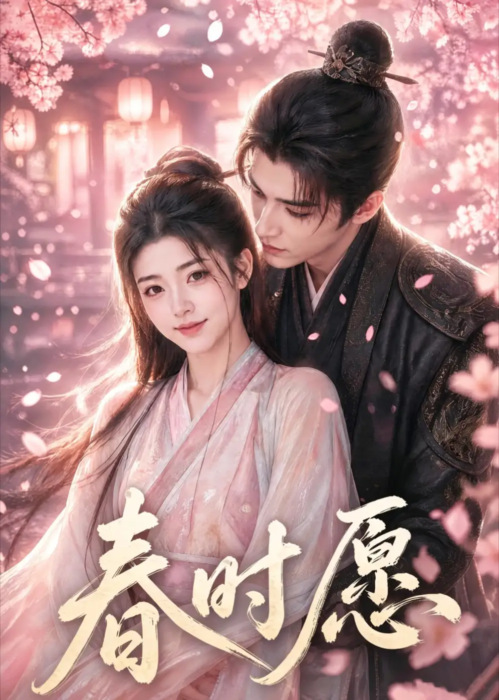 《春时愿（53集）（夸克网盘）》短剧封面