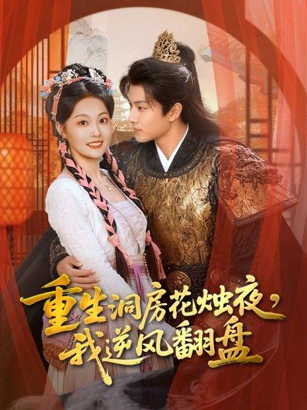 重生洞房花烛夜，我逆风翻盘（80集）吴佳诺＆徐晨皓封面图 - 重生短剧