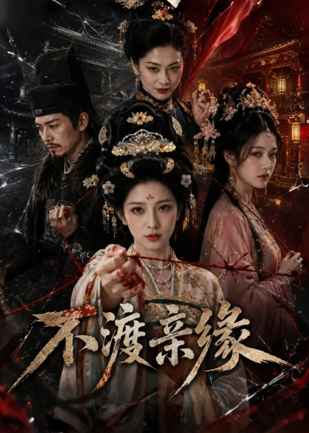 《不渡亲缘（67集）AI短剧 (2026)》短剧封面