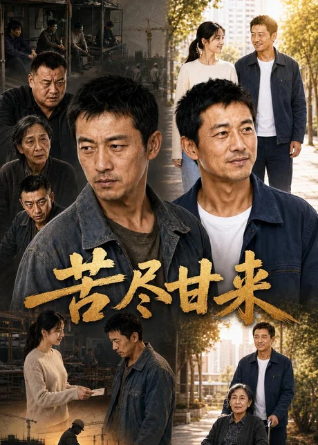 《苦尽甘来（30集）AI短剧（百度网盘）》短剧封面