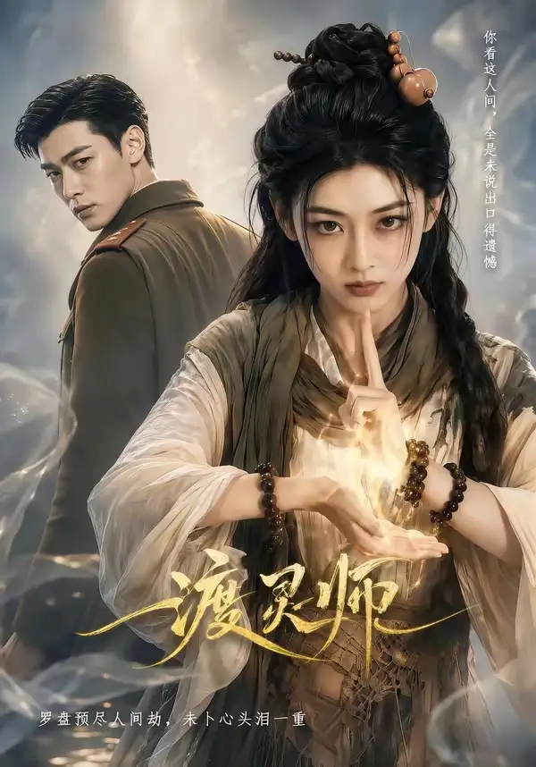 《渡灵师（65集）AI短剧 (2026)》短剧封面