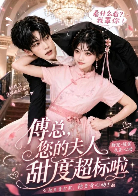 《傅总，您的夫人甜度超标啦（55集）（百度网盘）》短剧封面