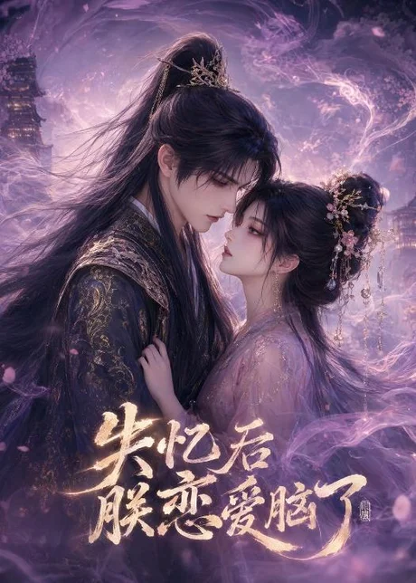 《失忆后朕恋爱脑了（41集）AI短剧 (2026)》短剧封面
