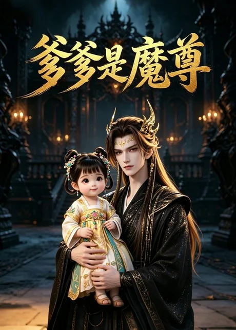 《爹爹是魔尊(20集)(百度网盘)》短剧封面