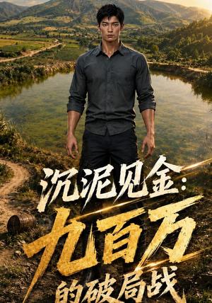 沉泥见金:九百万的破局战 《沉泥见金:九百万的破局战》短剧封面