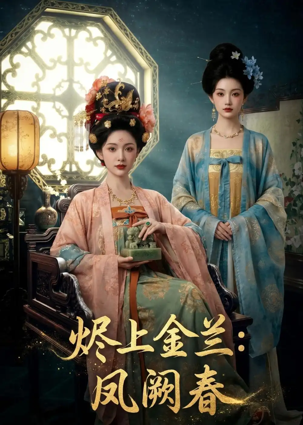 《烬上金兰：凤阙春（88集）（夸克网盘）》短剧封面
