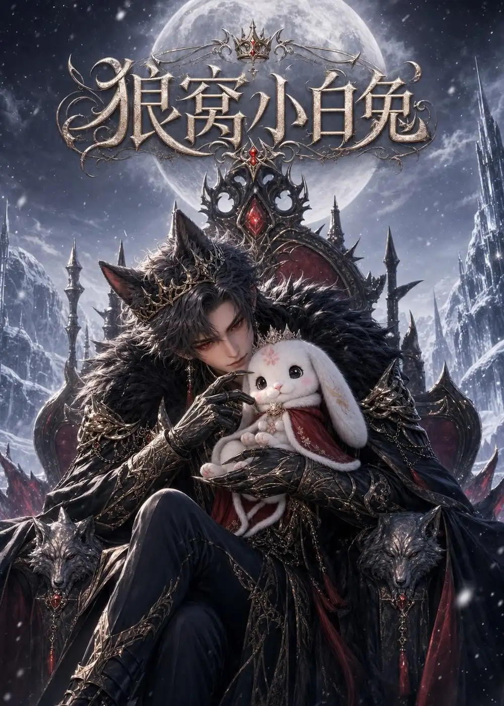 《狼窝小白兔(30集)(夸克网盘)》短剧封面
