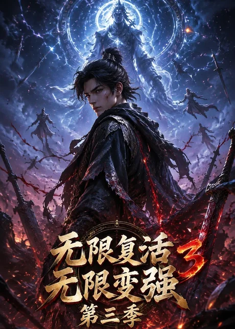 《无限复活无限变强第三季（61集）（百度网盘）》短剧封面