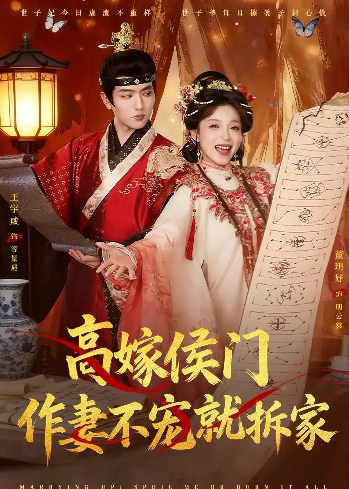 《高嫁侯门，作妻不宠就拆家（81集）王宇威＆董玥妤（夸克网盘）》短剧封面