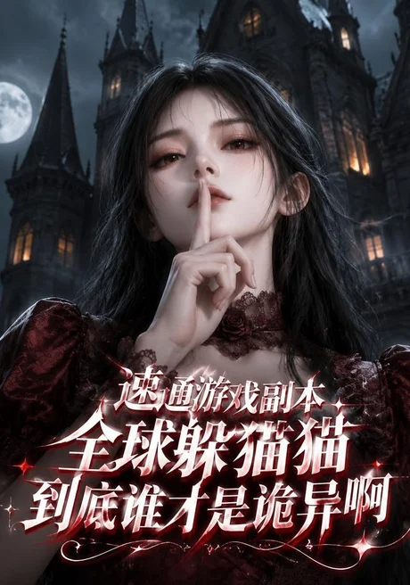 《速通游戏副本全球躲猫猫到底谁才是诡异啊（134集）（百度网盘）》短剧封面